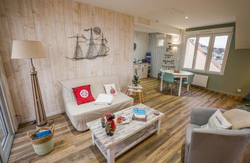 Ault Apartment | 08- Ptit Mousse -Triple Vue -Mer Parking gratuit