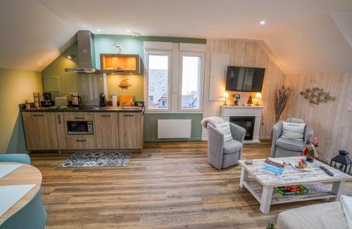 Ault Apartment | 08- Ptit Mousse -Triple Vue -Mer Parking gratuit