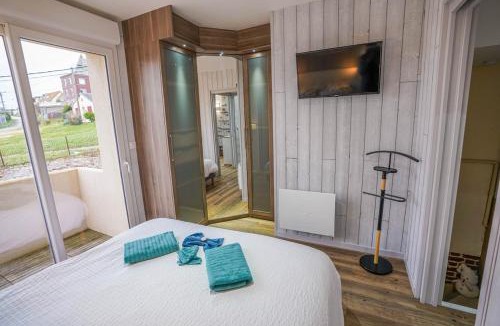 Ault Apartment | 08- Ptit Mousse -Triple Vue -Mer Parking gratuit