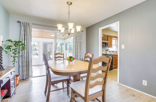 Butte Des Morts House | 1/2 Mi to Boat Launch: Family Getaway in Menasha!