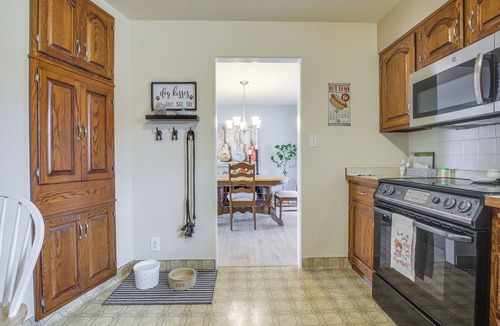 Butte Des Morts House | 1/2 Mi to Boat Launch: Family Getaway in Menasha!