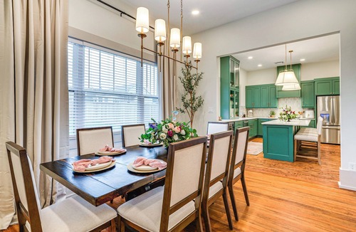 Brenham House | 1/2 Mi to Downtown Shops: Brenham Home w/Fire Pit