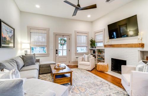 Brenham House | 1/2 Mi to Downtown Shops: Brenham Home w/Fire Pit