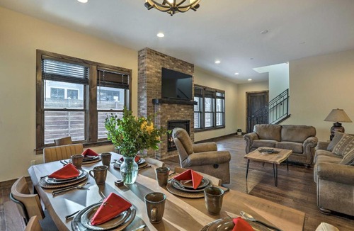Golden House | 1/2 Mi to Dtwn: Golden Gem w/Patios!