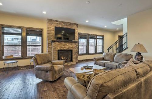 Golden House | 1/2 Mi to Dtwn: Golden Gem w/Patios!