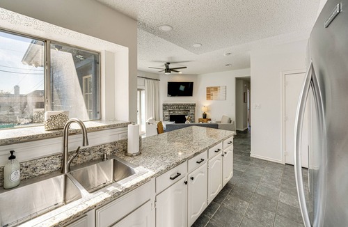 Frisco House | 1/2 Mi to Frisco Commons! Family Getaway w/Patio