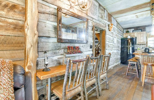 Shell Knob Cabin | 1/2-Mi to Lake: Cabin on 43 Acres in Shell Knob!