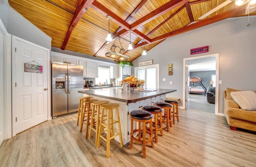 Warsaw House | < 1/2 Mi to Marina: Missouri Lake Getaway