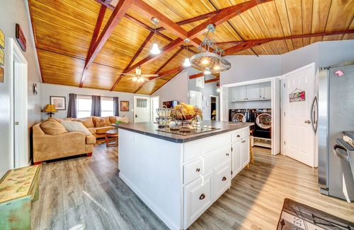 Warsaw House | < 1/2 Mi to Marina: Missouri Lake Getaway