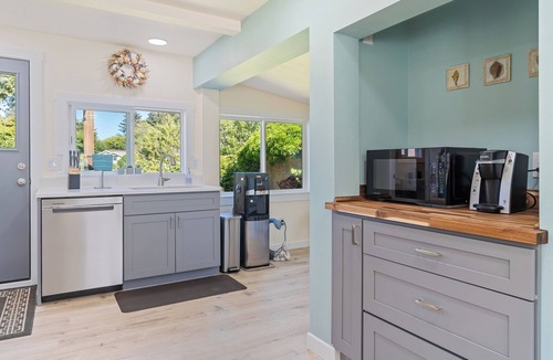 Copalis Beach House | 1/2 Mi to Ocean: Copalis Beach Hideaway!