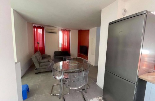 Lourdes Apartment | 1-3 Getaway in large charming T2 with terrace