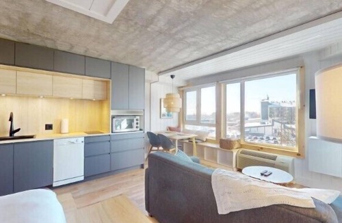 Beaupre Condo | 1-407 : Studio Deluxe - 4 people.