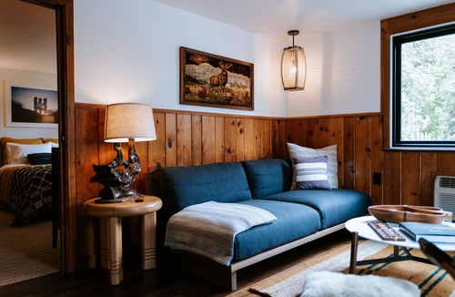 Mount Tremper Apartment | 1.5 Bedroom Suite with Den