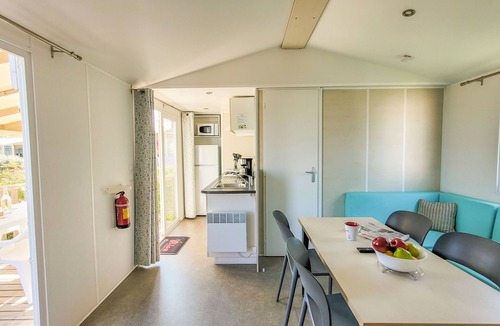 La Baule-Escoublac House | 1.5 km de la plage | Mobil-home 6p + TV + Plancha