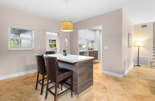 Oakland Park House | 1.5 MILES FROM BEACH WITH HEATED POOL