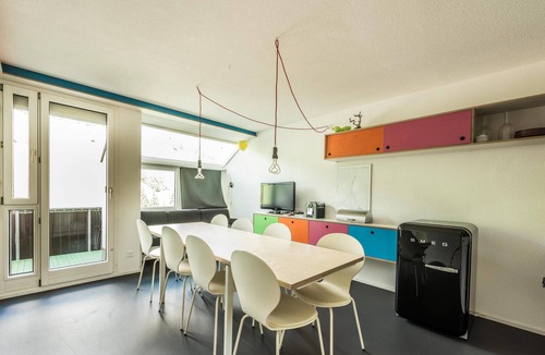 Savognin Apartment | 1.5 room apartment for 1 - 4 people with a view of the ski slope