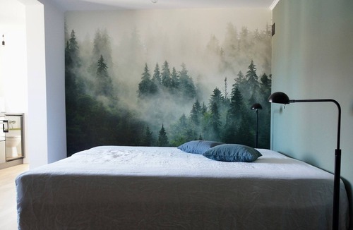 Central Interlaken Condo | 1,5-zi Design-studio Beim Westbahnhof, Ruhige Lage