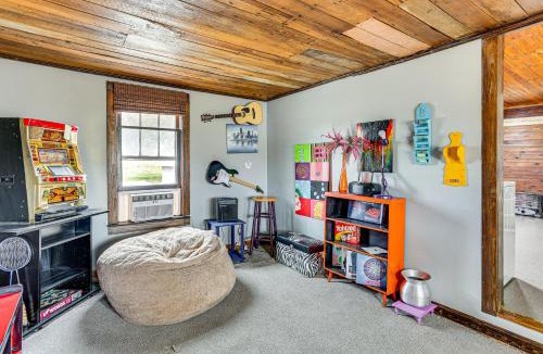 Como House | 1-Acre Countryside Home in Gleason: Pets Welcome!