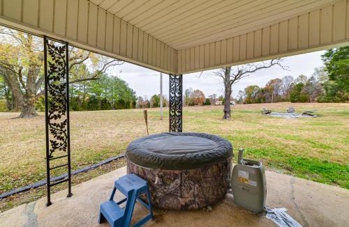 Como House | 1-Acre Countryside Home in Gleason: Pets Welcome!