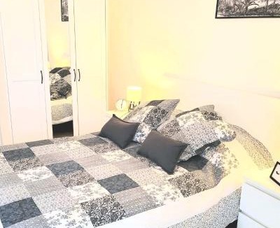 Les Aunettes Apartment | 1 APPART 2 PIECES NEUF PROCHE GARE PARKING NETFLIX Evry Courcouronnes