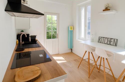 Rouen City Centre Apartment | 1 Appart Hôtel Chambre privée, espaces communs partagés, Centre Rouen Gare, Linge & Ménage inclus