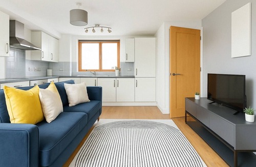 Hackney Wick Apartment | 1 Bed Flat in Vibrant Hackney