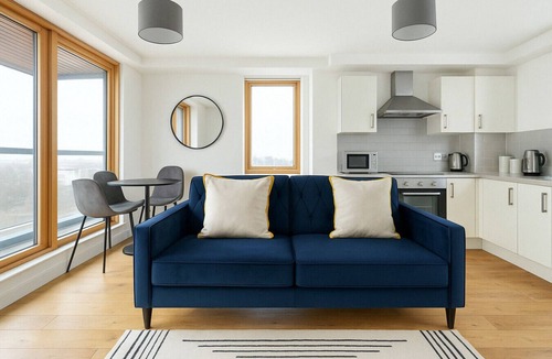 Hackney Wick Apartment | 1 Bed Flat in Vibrant Hackney