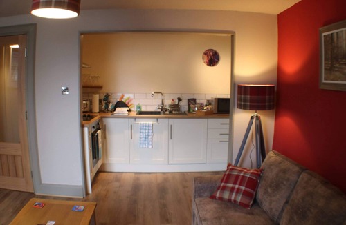 Pitlochry Apartment | 1 Bed Flat - Sleeps 2 - Wifi