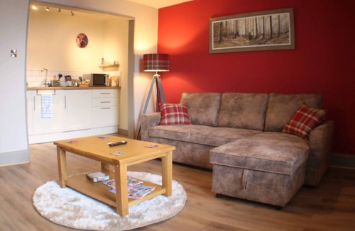 Pitlochry Apartment | 1 Bed Flat - Sleeps 2 - Wifi