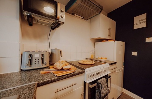 Sneinton Apartment | 1 Bed, Sleeps 4, Free Parking