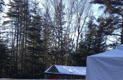 Saint-Alphonse-Rodriguez Ski Chalet | 1 BEDROOM WARM JACUZZI & COZY CHALET