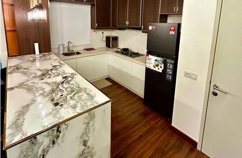 Jenjarom Apartment | 1-bedroom apartment with fully AC unit