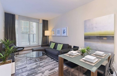 Old Mill Apartment | 1 Bedroom/1 Bathroom Suite