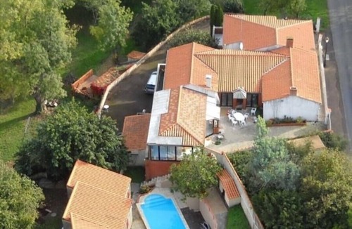 Le Givre House | 1-bedroom 3* gîte with heated pool! 15 min from the sea
