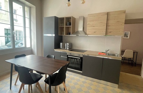 Beaumont-sur-Sarthe Apartment | 1-bedroom apartment in the heart of the Alpes Mancelles, 20 minutes from the 24h of Le Mans