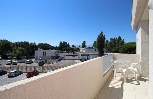 Les Arenes Apartment | 1 bedroom apartment + parking in Canet