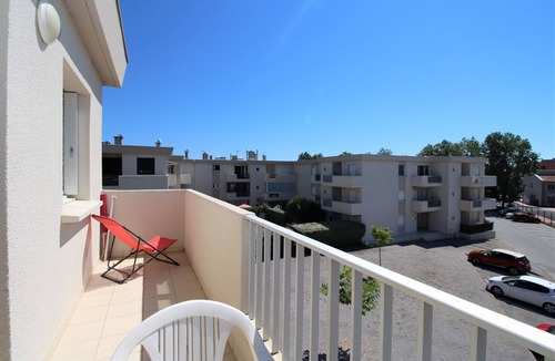 Les Arenes Apartment | 1 bedroom apartment + parking in Canet