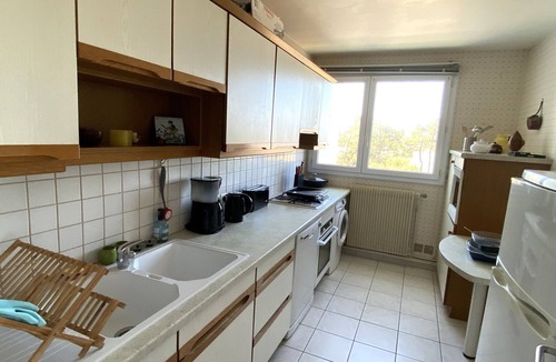 Chateau-d'Olonne Apartment | 1-bedroom apartment near the beach with loggia and pet-friendly
