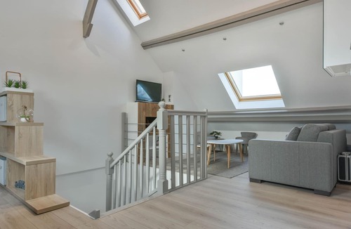 Hardelot-Plage Apartment | 1 bedroom apartment sleeps 4 hyper center and beach in Hardelot