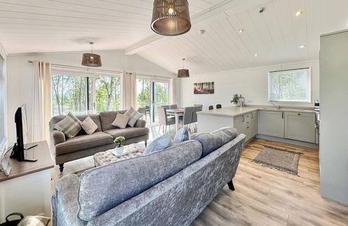 Carlisle Ski Chalet | 1 bedroom accommodation in Crosby-on-Eden
