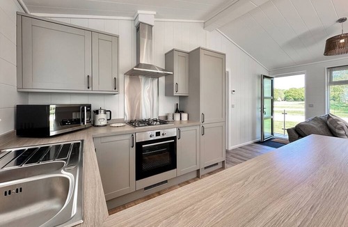 Carlisle Ski Chalet | 1 bedroom accommodation in Crosby-on-Eden