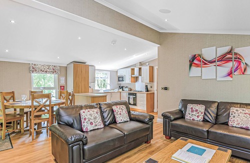 Freehay Ski Chalet | 1 bedroom accommodation in Freehay, Cheadle