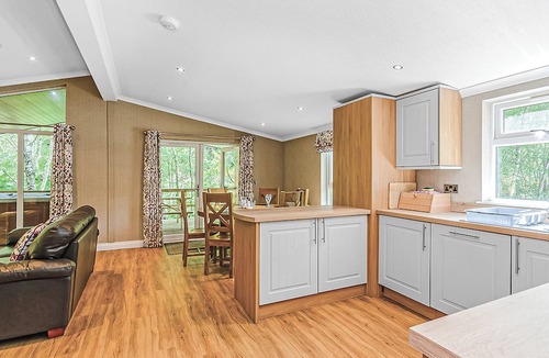 Freehay Ski Chalet | 1 bedroom accommodation in Freehay, Cheadle