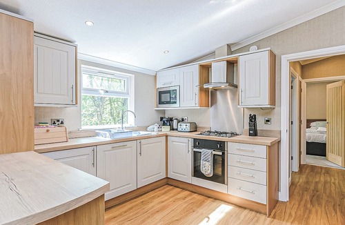 Freehay Ski Chalet | 1 bedroom accommodation in Freehay, Cheadle