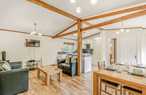 Freehay Ski Chalet | 1 bedroom accommodation in Freehay, Cheadle