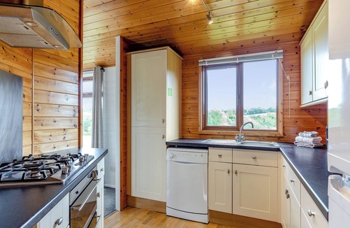 Hewas Water Ski Chalet | 1 bedroom accommodation in Nr St Austell