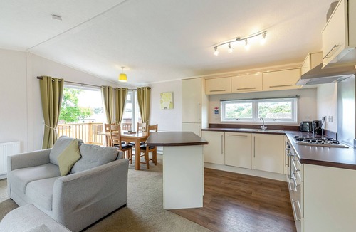 Hewas Water Ski Chalet | 1 bedroom accommodation in Nr St Austell
