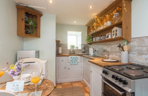 Tunstall Cottage | 1 bedroom accommodation in Harriseahead