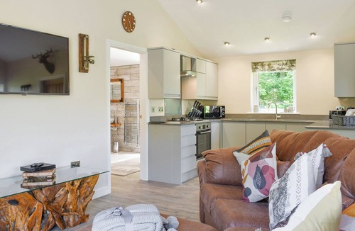 Allithwaite Ski Chalet | 1 bedroom accommodation in Allithwaite