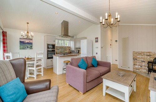 Cockermouth Ski Chalet | 1 bedroom accommodation in Bewaldeth, Keswick